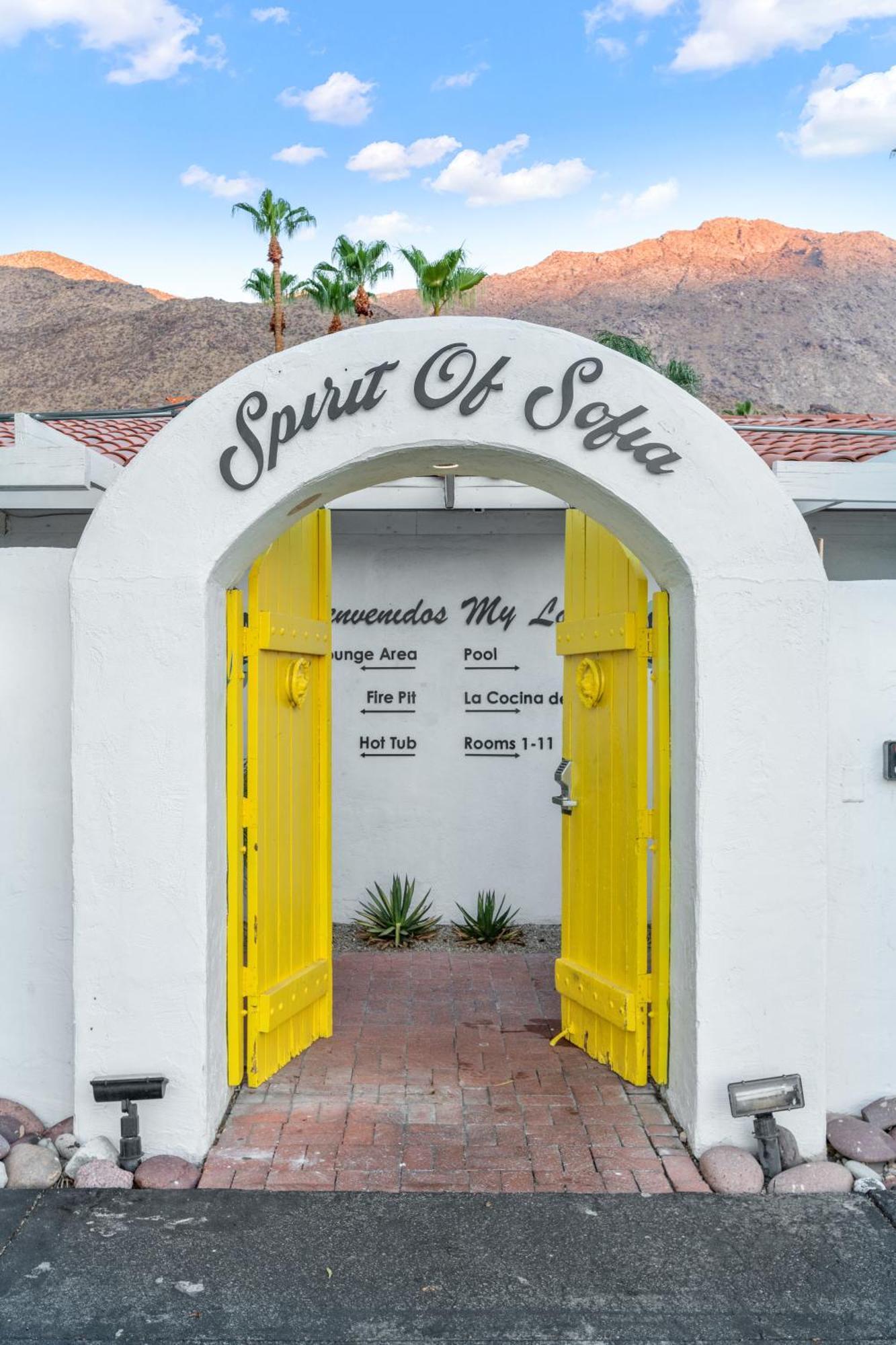 Natural Palm Springs Escape Poolside Plus Downtown Hotel Eksteriør billede