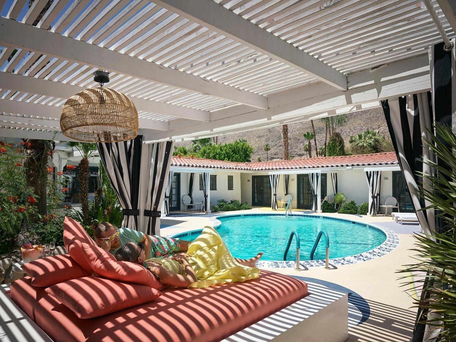 Natural Palm Springs Escape Poolside Plus Downtown Hotel Eksteriør billede