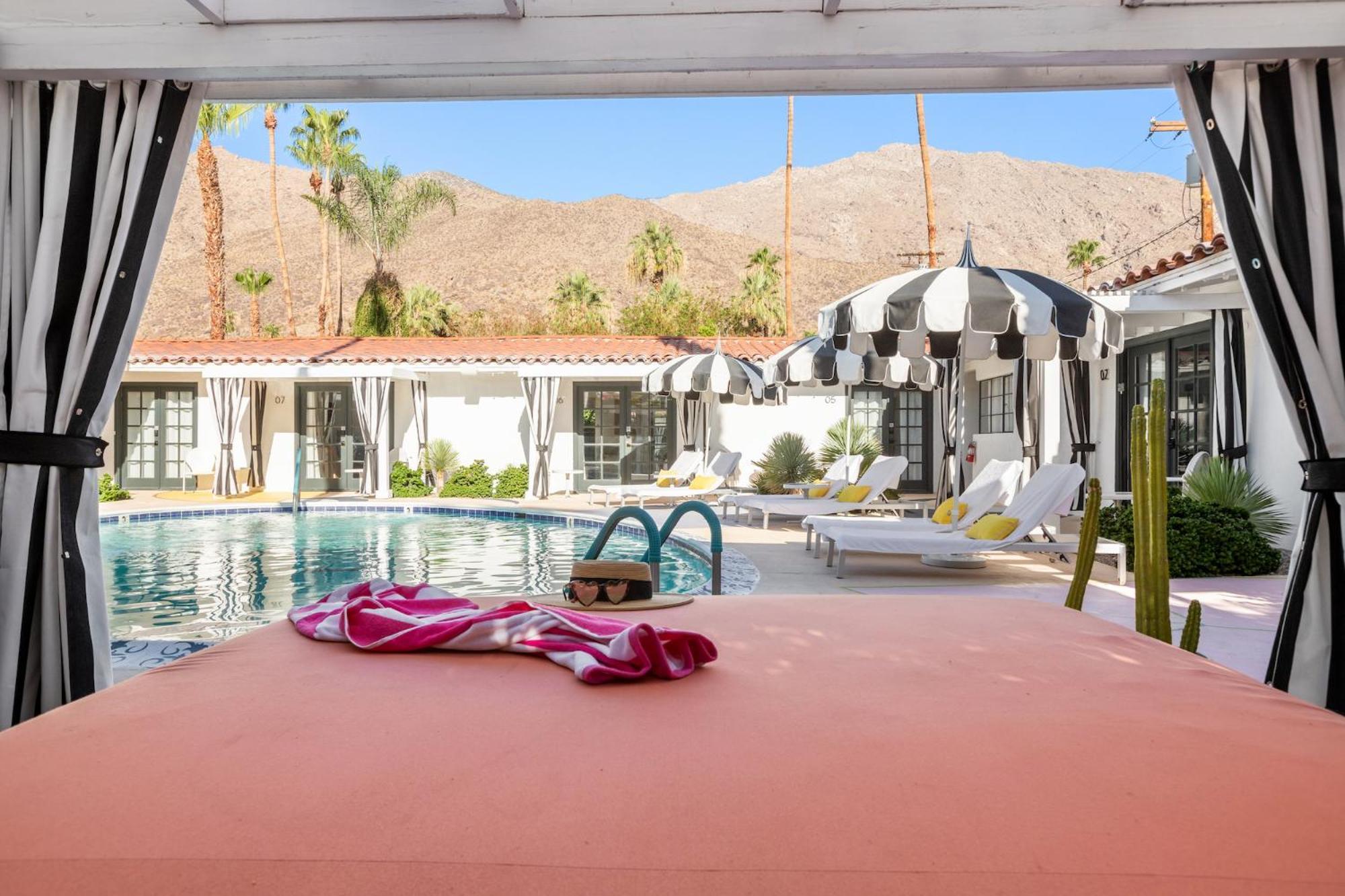 Natural Palm Springs Escape Poolside Plus Downtown Hotel Eksteriør billede