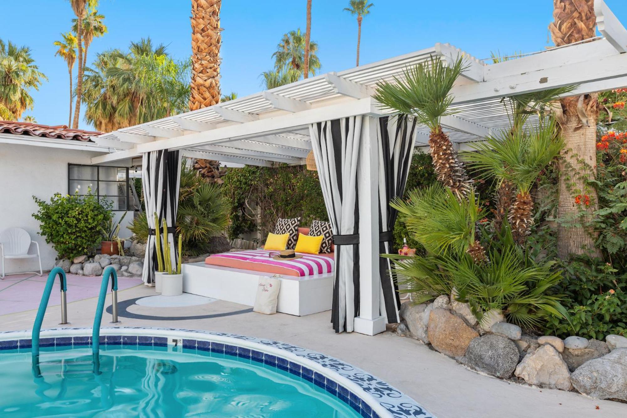 Natural Palm Springs Escape Poolside Plus Downtown Hotel Eksteriør billede