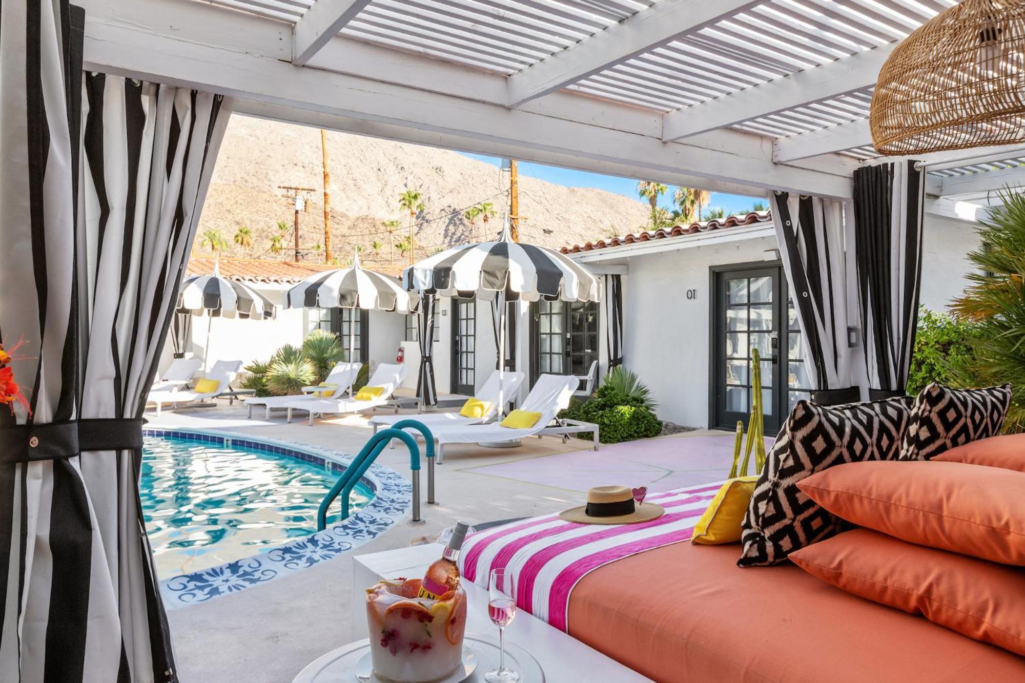 Natural Palm Springs Escape Poolside Plus Downtown Hotel Eksteriør billede